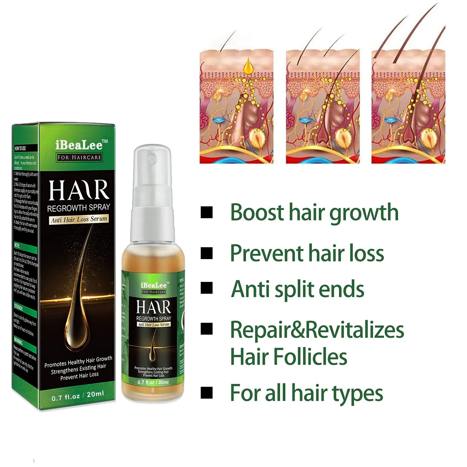 Quality Hair Growth Vitamins for Women with Good Price 4