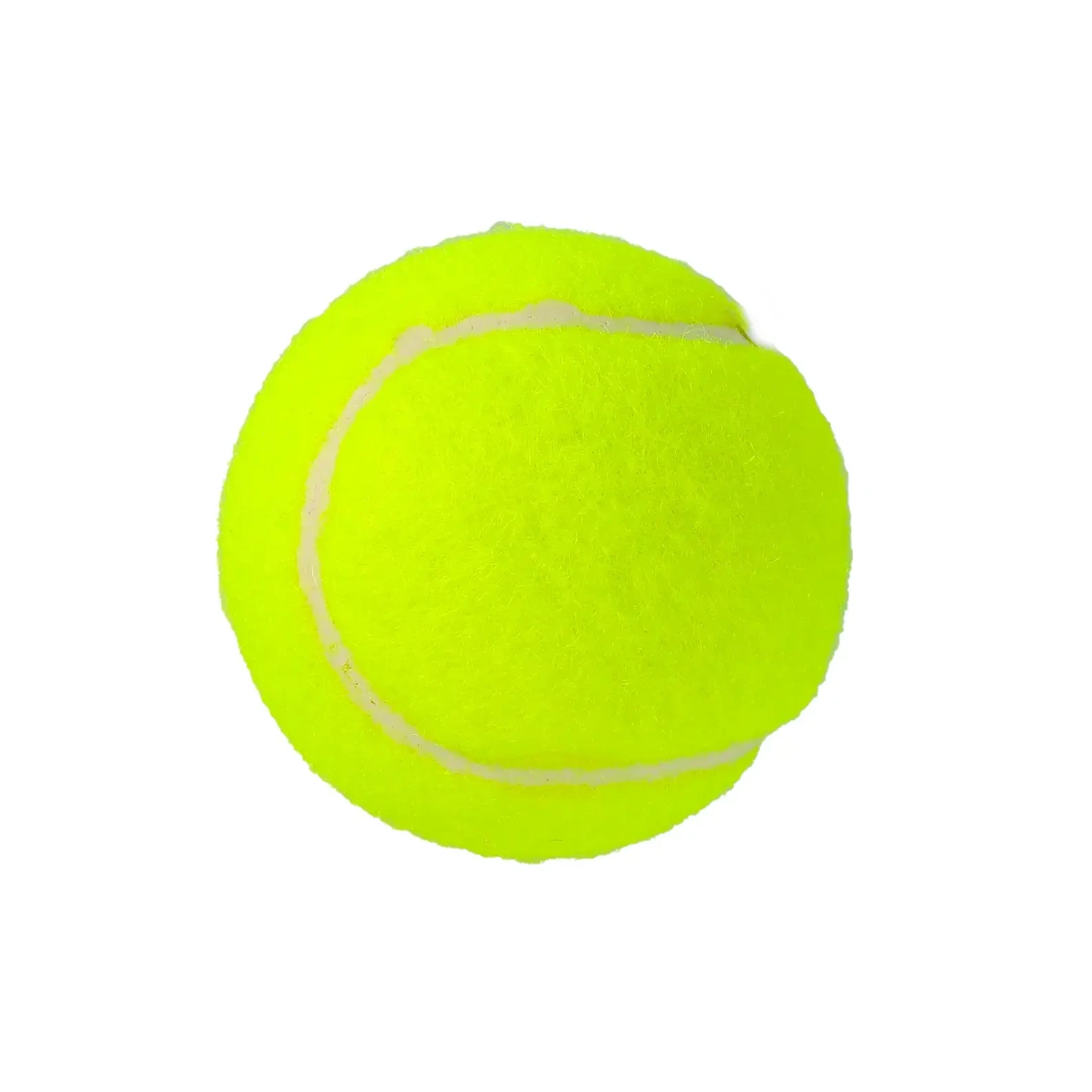 高品質の加圧テニスボール 工場直送のトレーニングウールボール 1