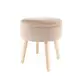 Round Storage Pouffe 23.50 * 23.50 * 55.00 Cm/2.79kgs/1pcs - - NEW IMAGE 7