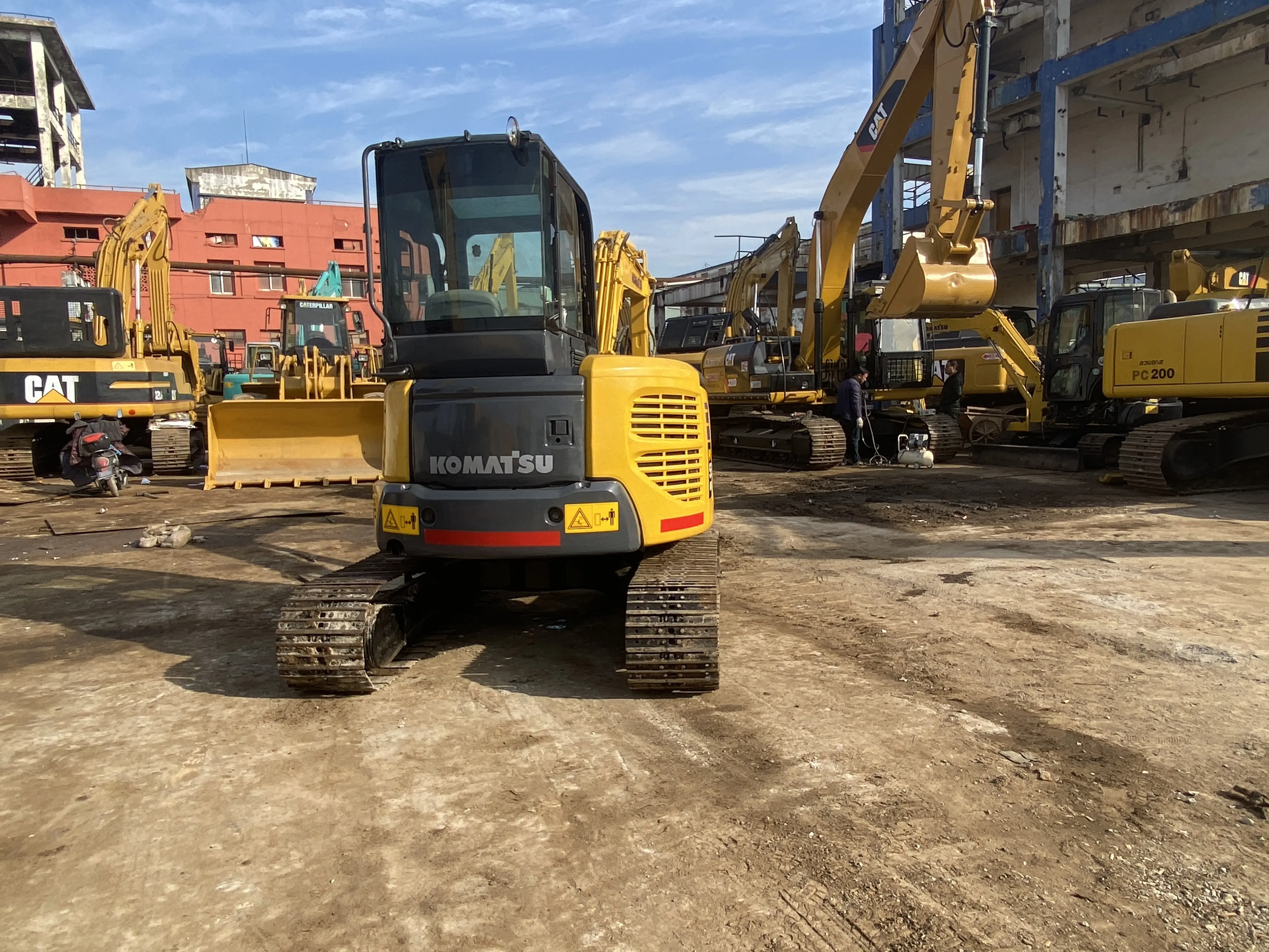 Quality 2nd Hand Construction Equipment Price List 5