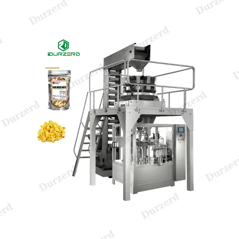 Latest Premade Pouch Fill and Seal Machine Premade Pouch Fill and Seal Machine Company 2