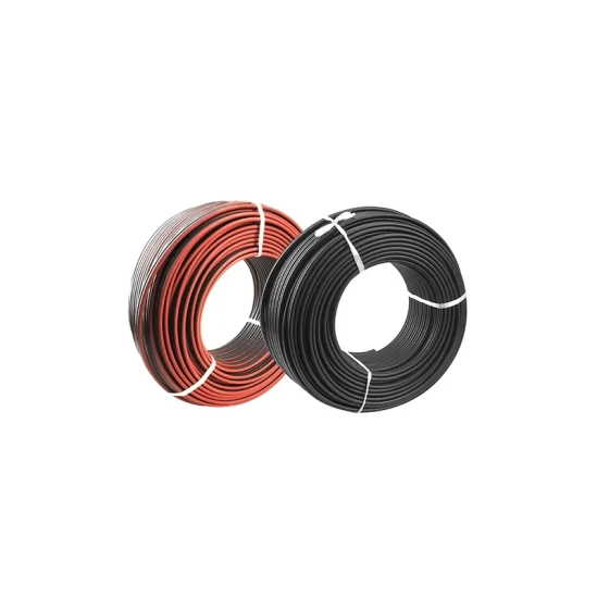 Factory Price Dual Core Copper Solar PV Cable 2X6mm2 for Solar Battery Panel - Solar Panel Cable and Solar Cable Wire 1