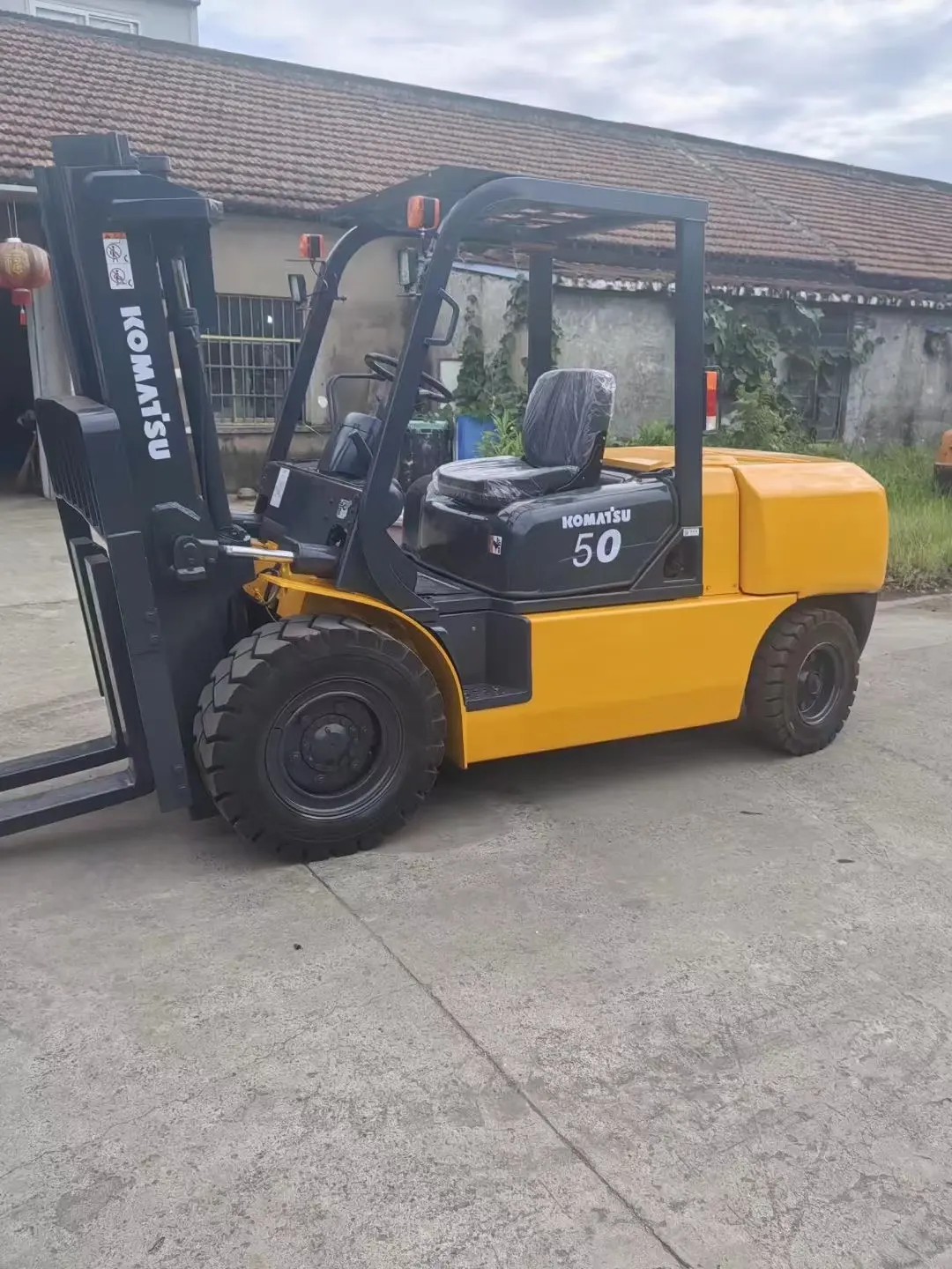 Used Fork Trucks for Sale 1-30days - - KXTJ Excavator 6