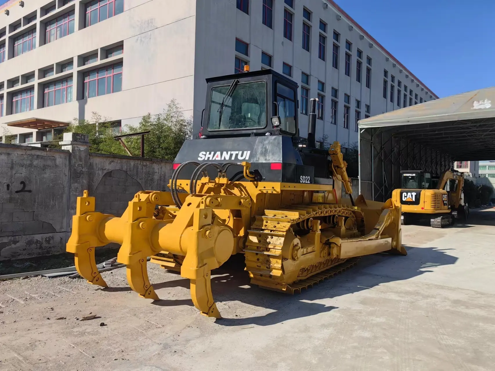 Hot Selling Used Construction Machinery for Sale Price List 5