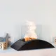 Glass Tabletop Fireplace New Image Gifts by NEW IMAGE 3