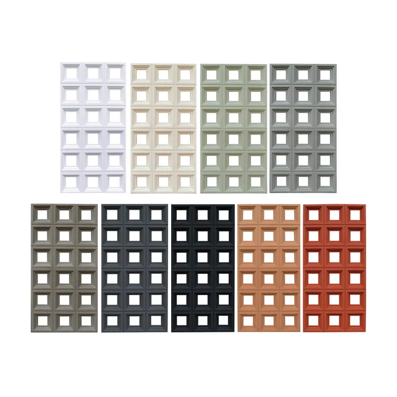 Polyurethane Wall Cladding HL - - JINYUAN 6