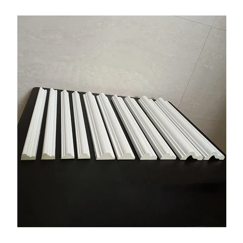 Polyurethane Cornice Moulding Film Coated - - JINYUAN 3