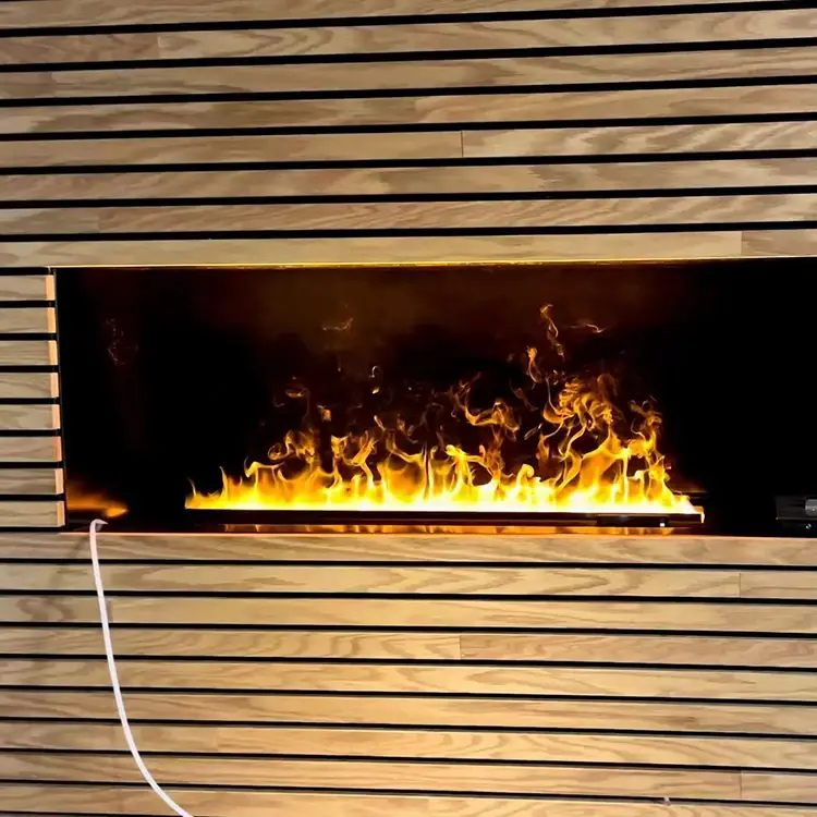Water Vapor Fireplace