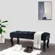Round Upholstered Ottoman Modern by NEW IMAGE 7
