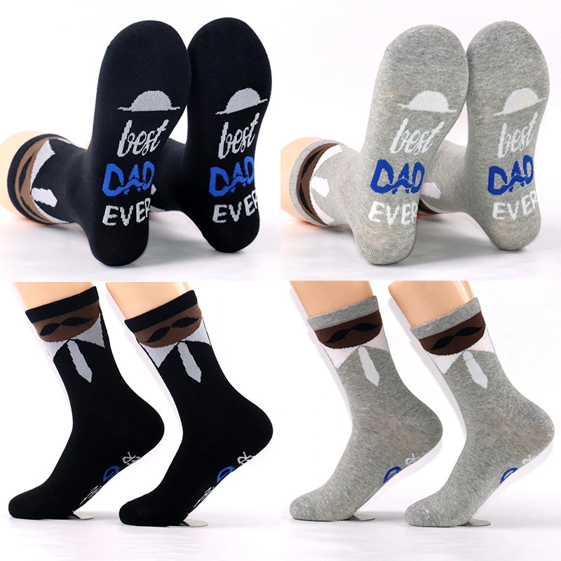 Custom Logo Sport Knitting Socks for Men and Women 1