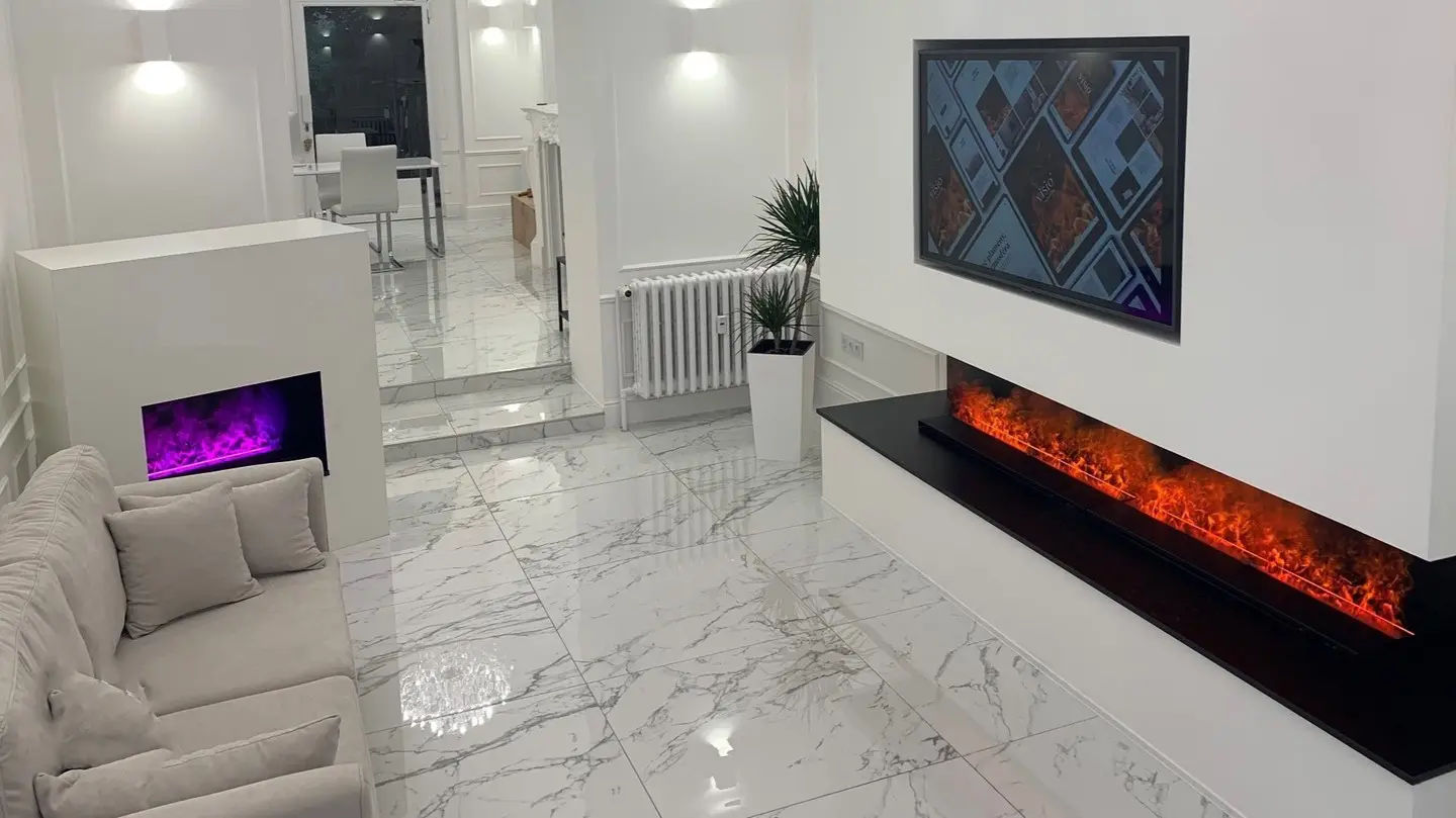 Ethanol Fireplace Retail Chain Total Solution for Projects by SEFIRE 3
