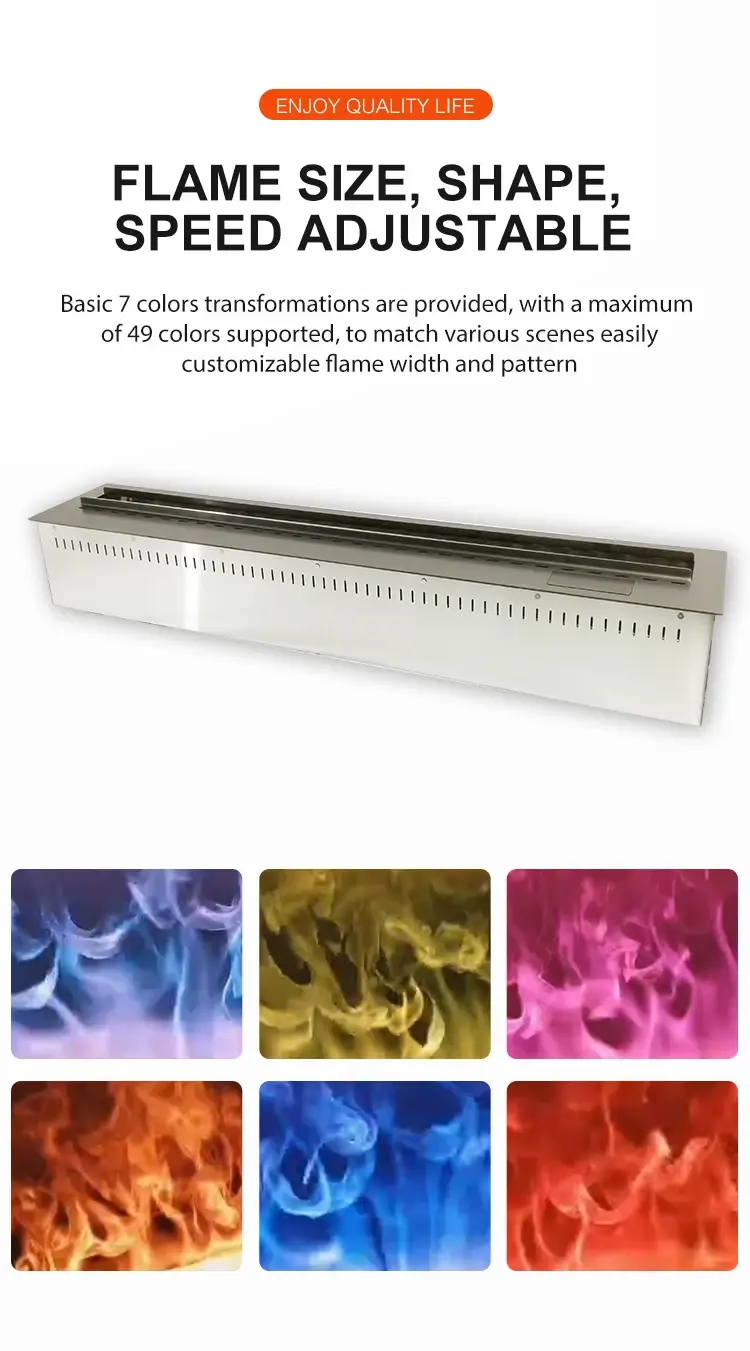 Vapor Water Fireplace Yes - - SEFIRE 6