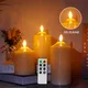 Flameless Candles Warm White LED - - NEW IMAGE 2