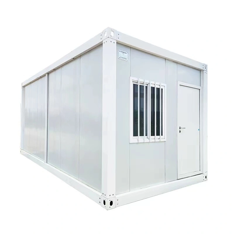 Maison de conteneur pliante chaude en gros conteneur pliant maison de conteneur pliante préfabriquée pliable 1