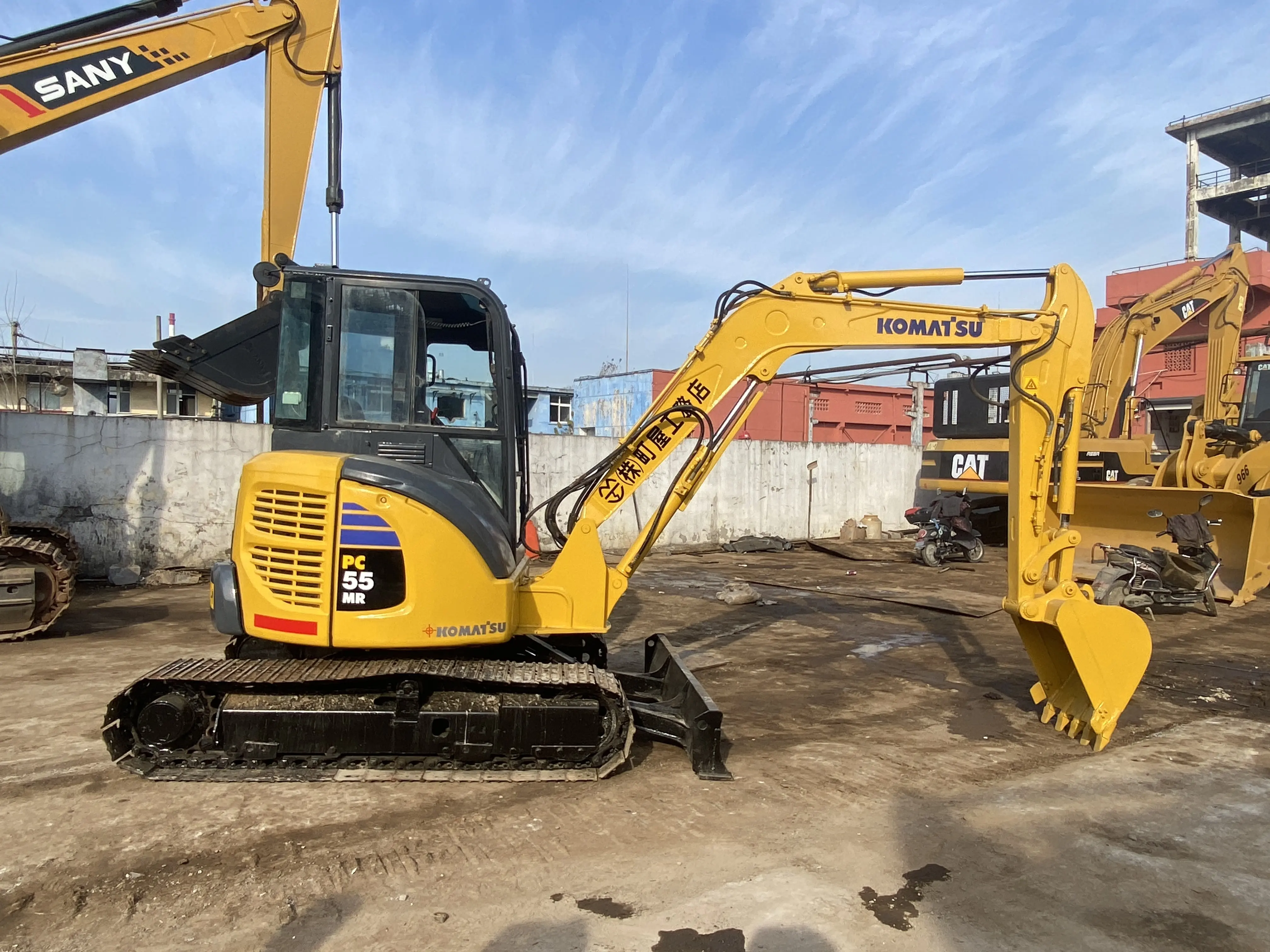 Quality 2nd Hand Construction Equipment Price List 3