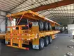 Custom 40 Foot Flatbed Trailer for Sale Price List 4