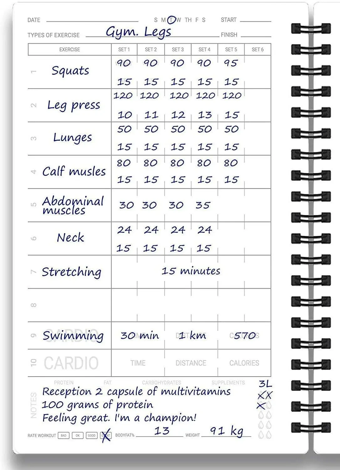 Notepad Writing Pad A5 - for Sale - JiayuanET 6