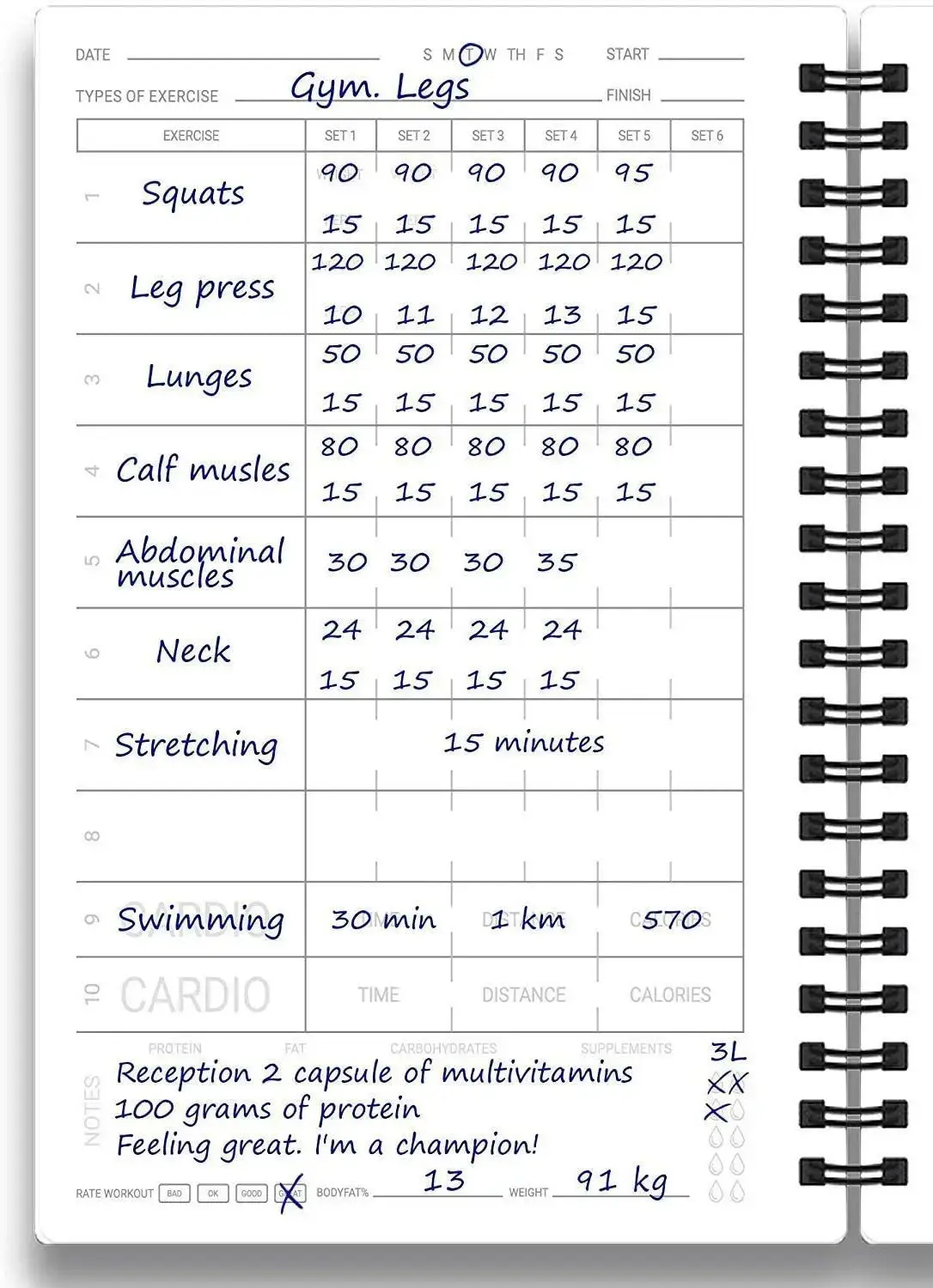 A5 Writing Pad 120 Gms Paper - for Wholesale - JiayuanET 6