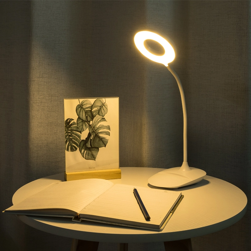 Oem 3 Dimmer Touch Desk Kids Desk Lamp With Phone Stand Usb Rechargeable Table Lamp Night Light For Reading Study 1