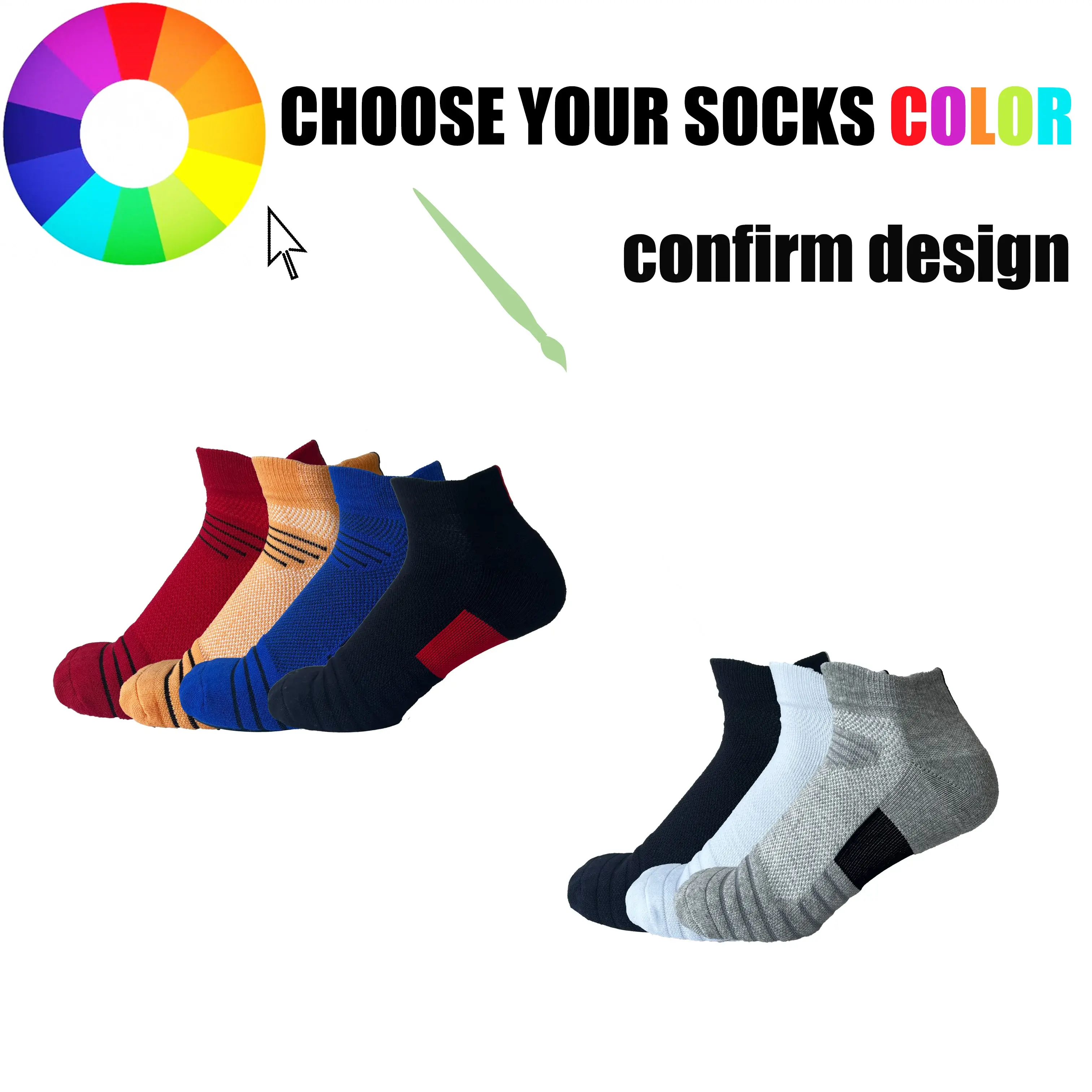 Tights Manufacturer Sport Athletic Socks - - Huayang 4