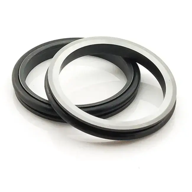 Floating Oil Seal Seal 76.90H-28 A4 HN60 Floating Seal for BELAZ Mining Truck - - TJKS 5