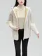 Pleated Knit Cardigan Optional (You Can Buy Samples to Check the Quality Before Placing an Order) by Pleats Clothing 5