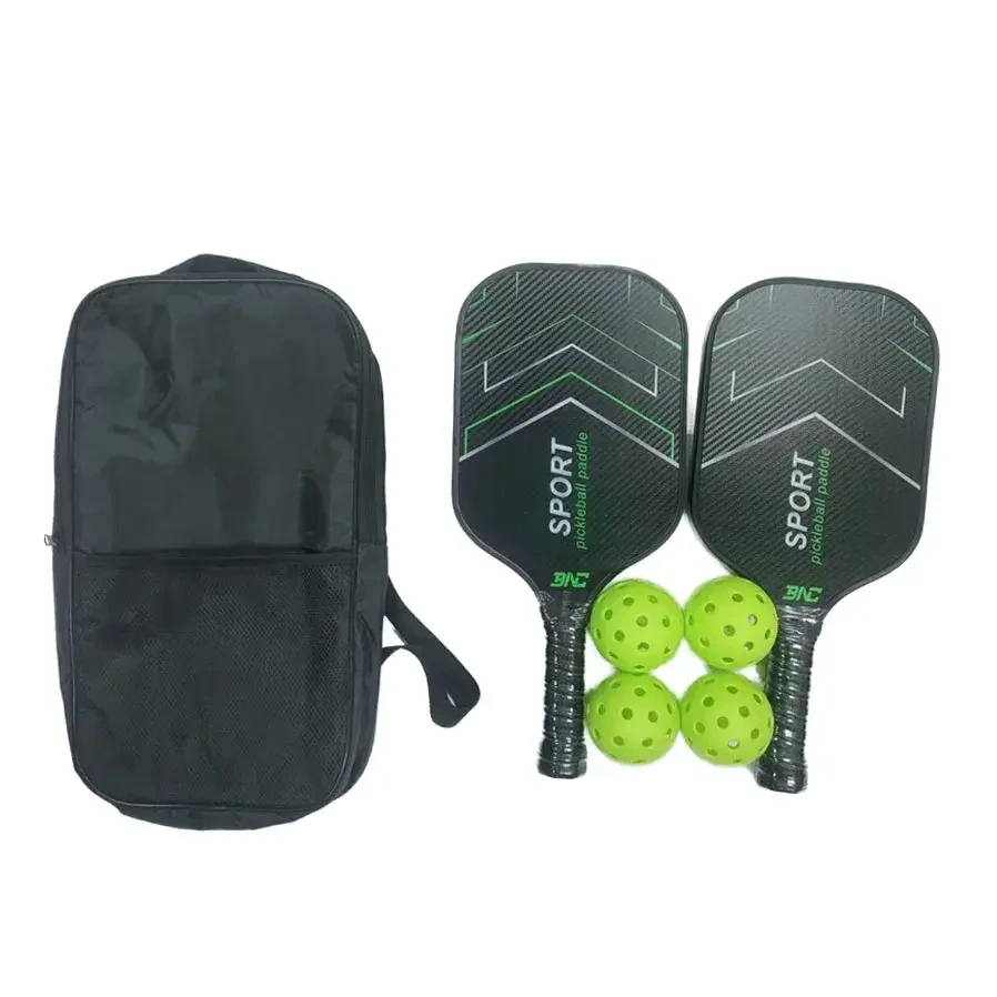 High Quality Portable Pickleball Kit with Thermoformed Paddle and Bag Set 1