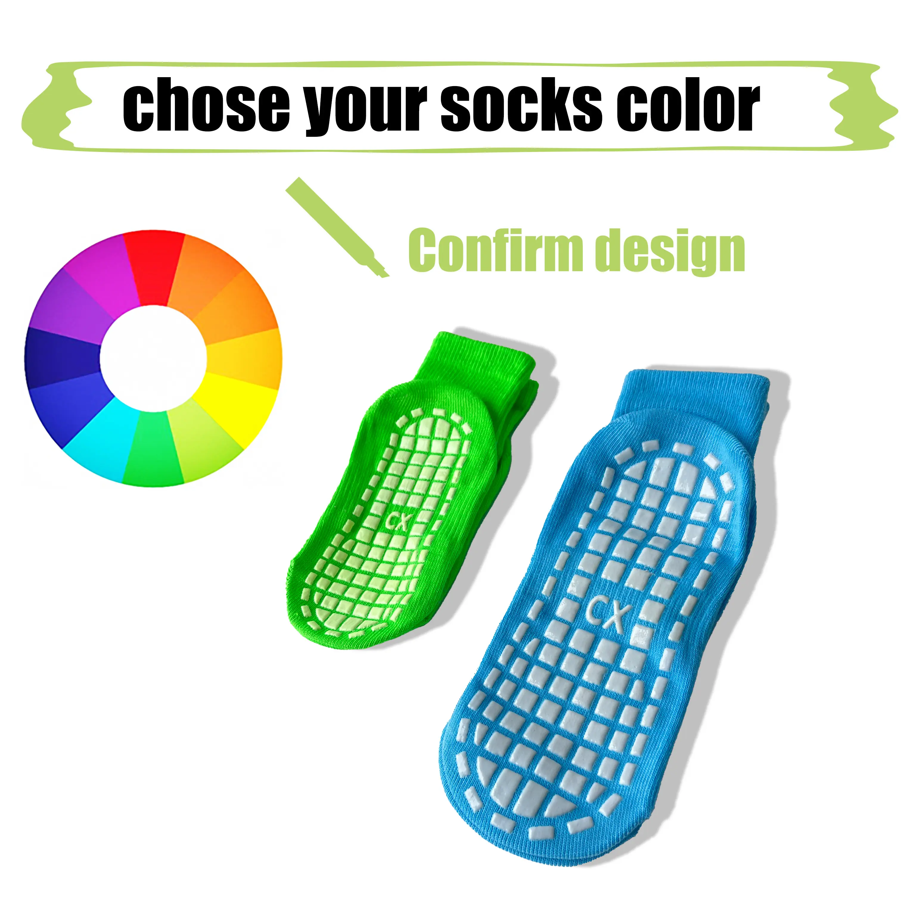 Childrens Warm Socks Make to Order - - Huayang 4