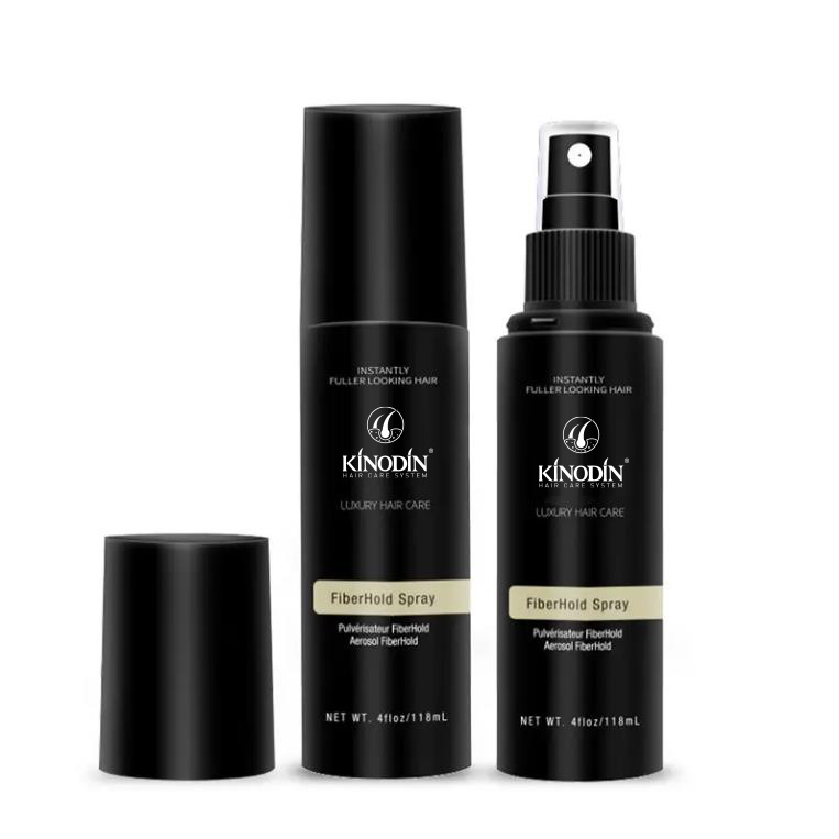 Spray fijador para fibras capilares de marca propia, 118 ml. 1