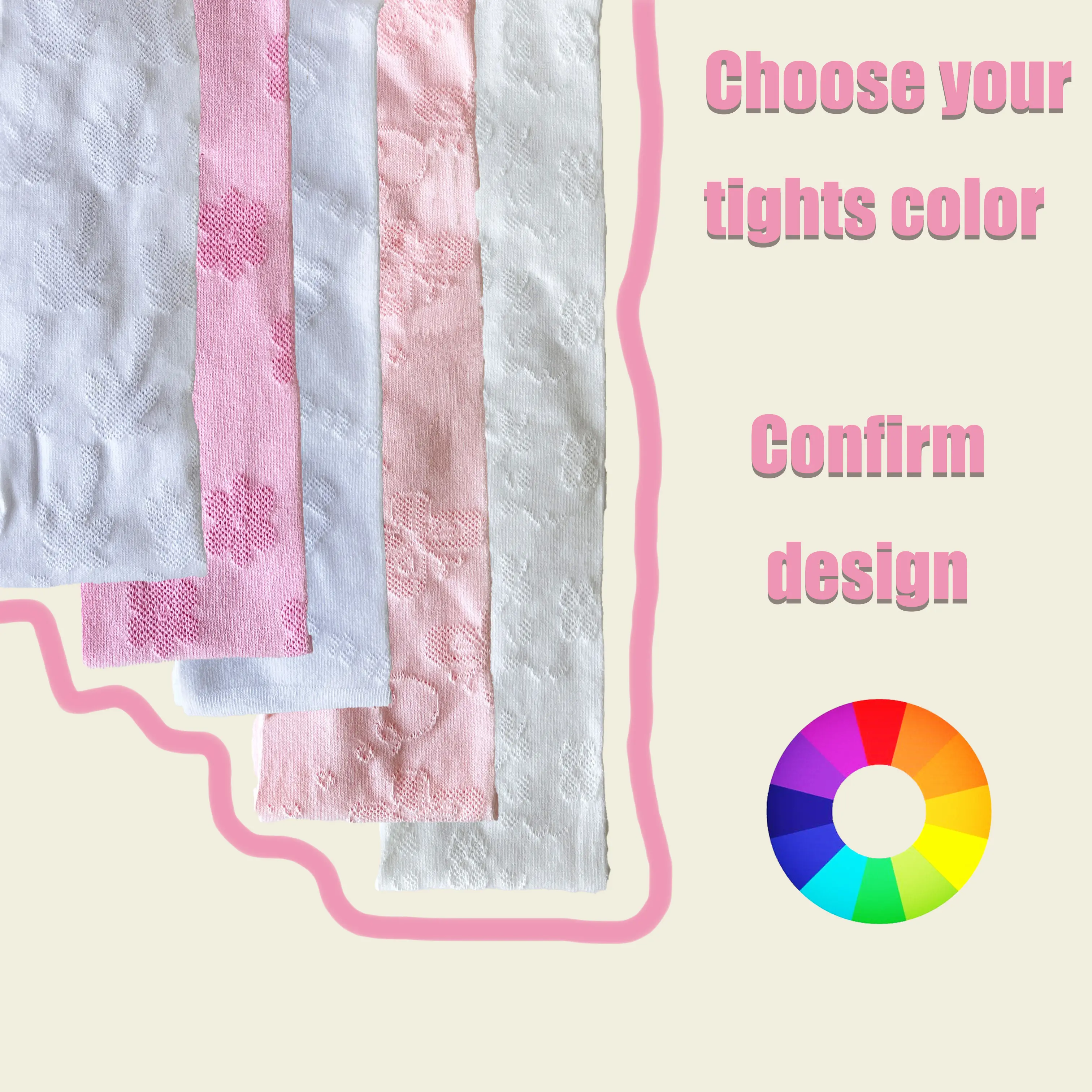 Toddler Fashion Tights 5-7 Days by Huayang 5