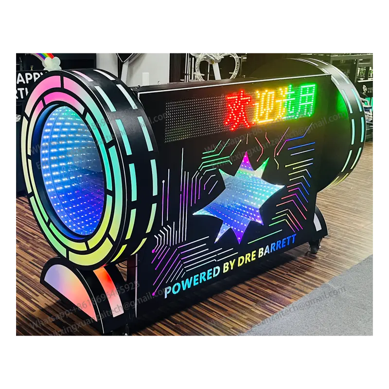 Lighted Bar Furniture Rechargeable Battery with EU/AU/UK/US Socket Charger - for Bar - Xingxuancai 3