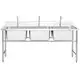 OEM Stainless Table with Sink 2