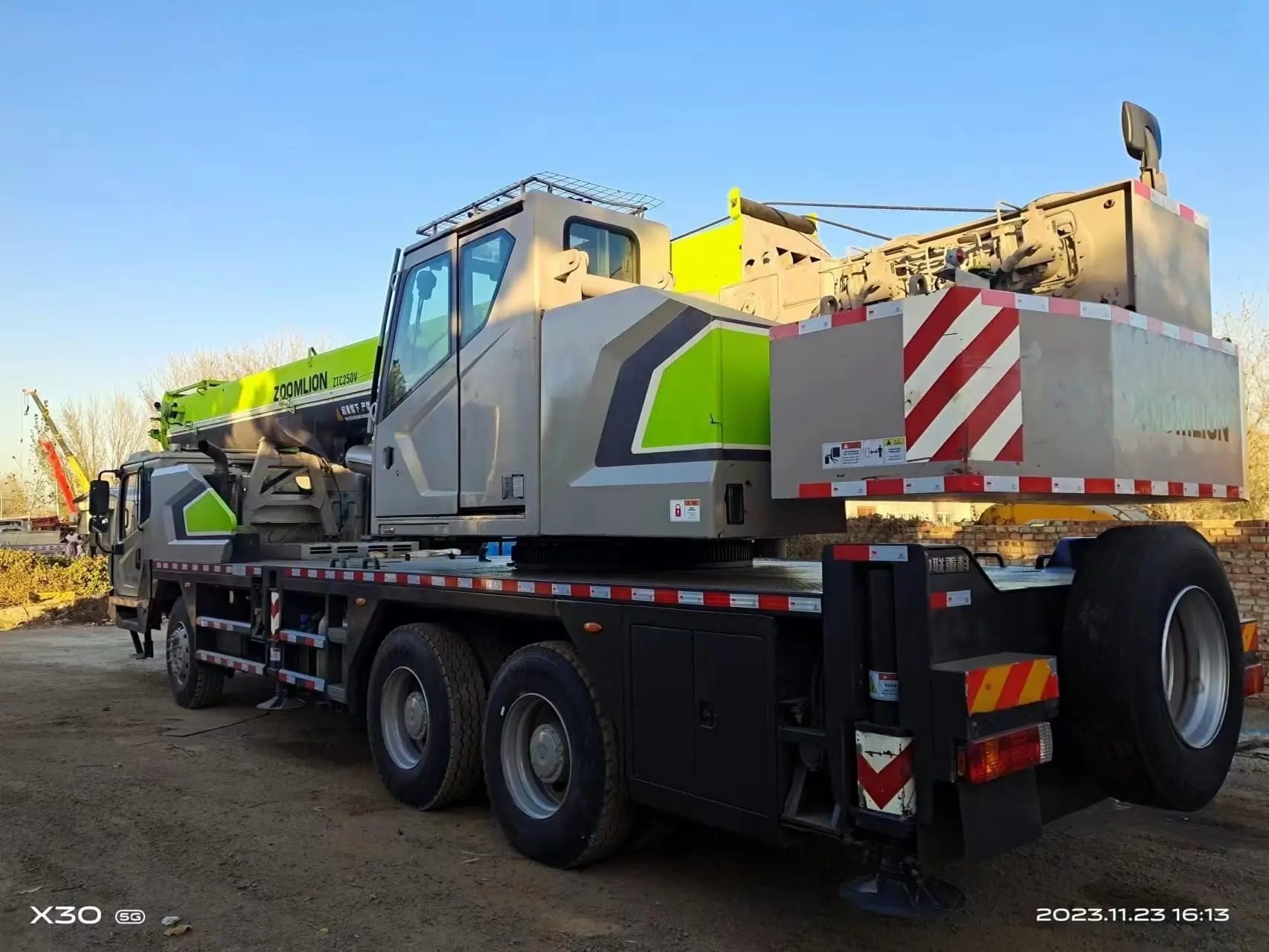 Used Construction Equipment 29400 Kgsupplier 6