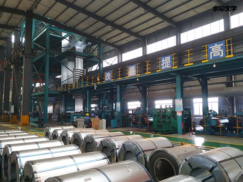 The Advantages Of Using A Continuous Galvanizing Line (CGL) For Metal Coating 1