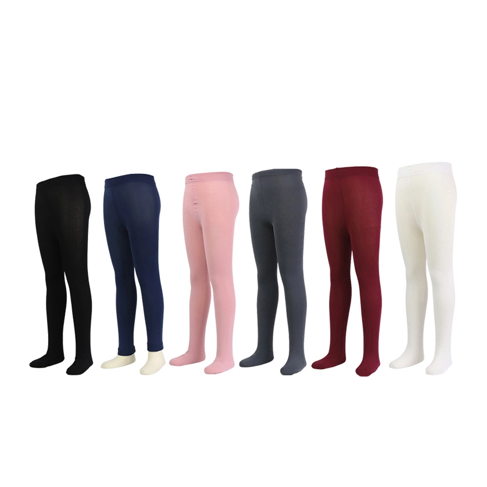 Collants de ballet blancs sans crochet pour enfants personnalisés 1