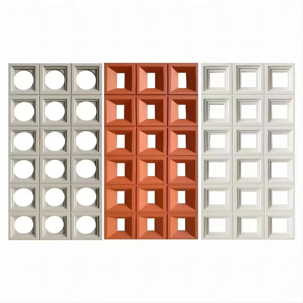 Faux Brick Wall Covering Customized Colors Wholesale - JINYUAN 7