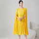 Pleated Short Gown 2024 - - Pleats Clothing 7