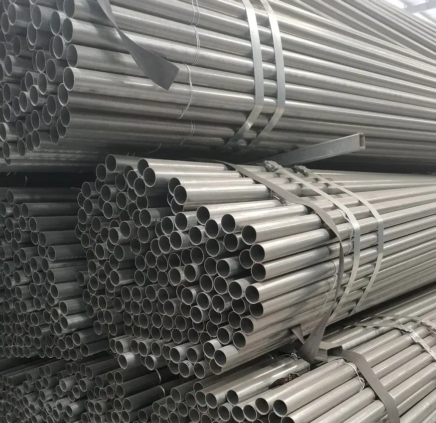 Galvanized Steel Supply Quality Assurance ForindustryERW 5