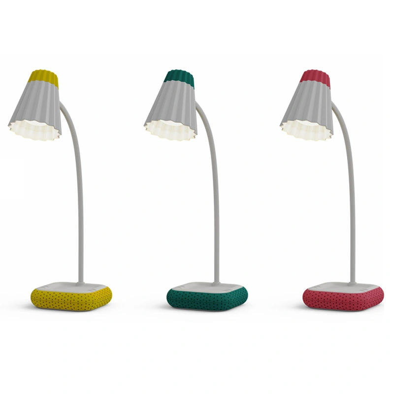 Children's Room Study Desk Lamp Reading Led Rechargeable Reading Night Light Table Decoration Touch Control With Usb Charger 1