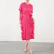 Sleeveless Pleated Gown Optional (You Can Buy Samples to Check the Quality Before Placing an Order) - - Pleats Clothing 4