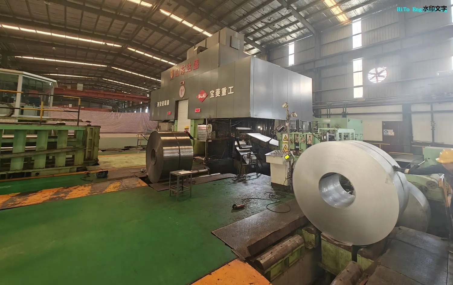Cold Rolling Line Suppliers Low Carbon Steel Coils 4