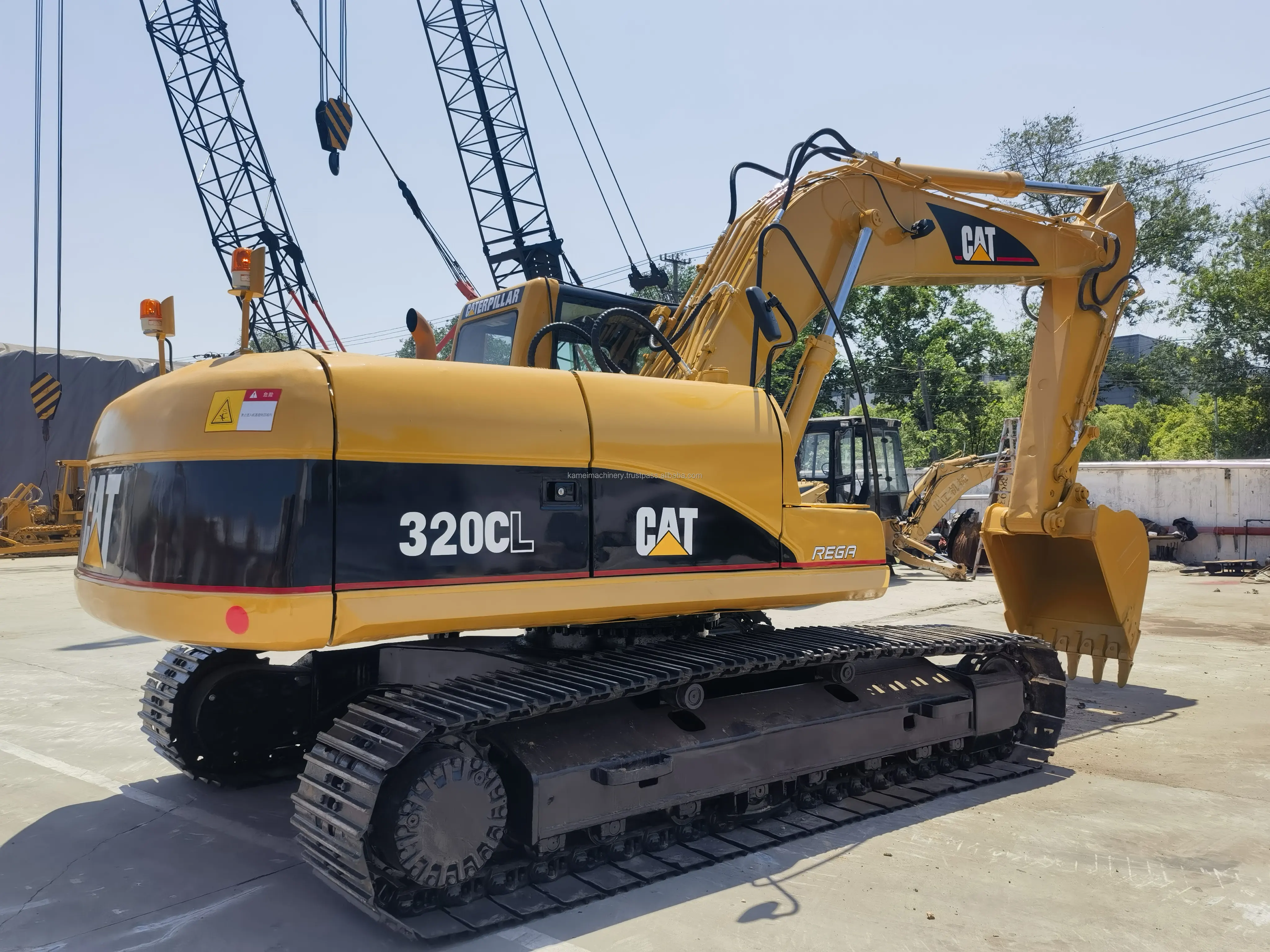 Caterpillar Mini Digger 17317939080 - - KXTJ Excavator 4