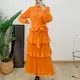 Silk Pleated Gown Pleated Dress by Pleats Clothing 2