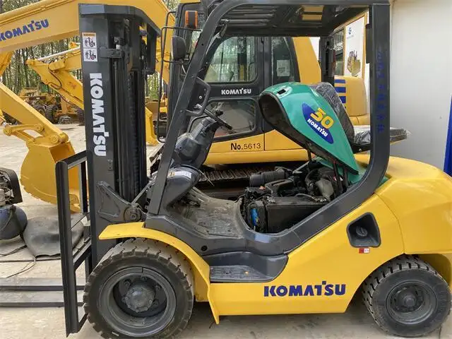 Hot Selling Used Forklifts for Sale Supplier 6