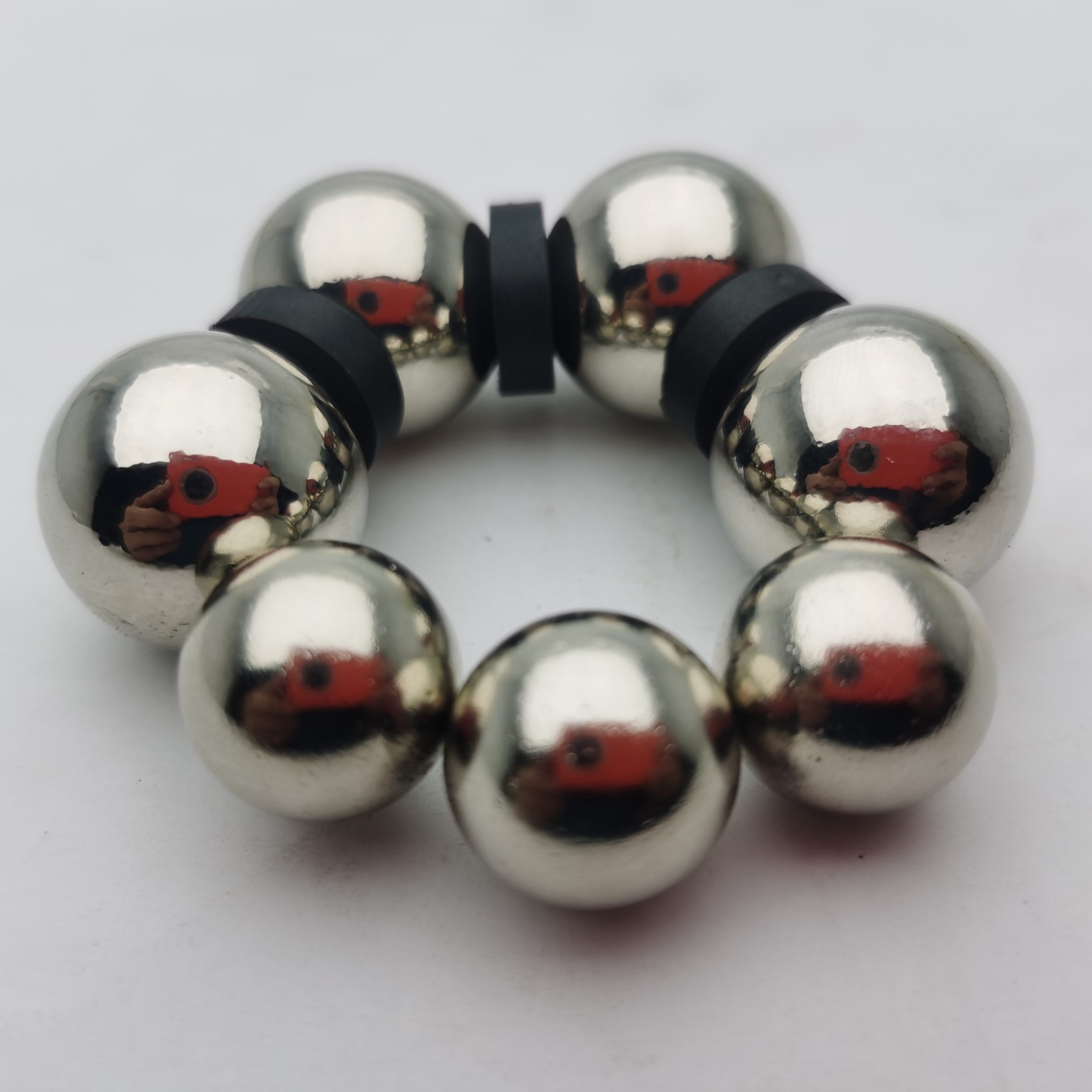 Neo cubic Magnet Balls  Magnetic cube 38MMdanone super large health care magnetic ball neodymium bucky balls magnet 4