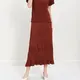 Pleated Gown with Sleeves Accept Customer Logo by Pleats Clothing 2