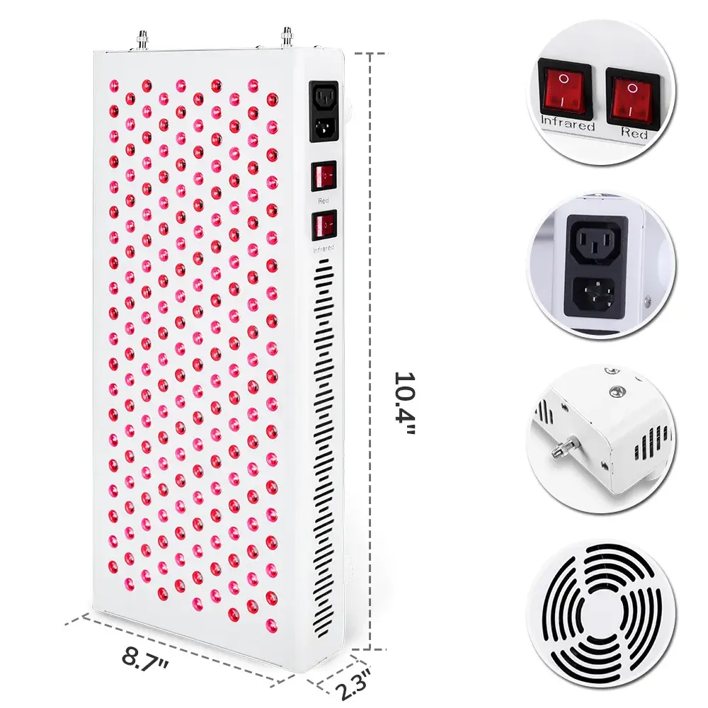 Hot Selling Red Light Skin Therapy Devices 5
