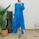 Pleated Short Gown Western Union by Pleats Clothing 3