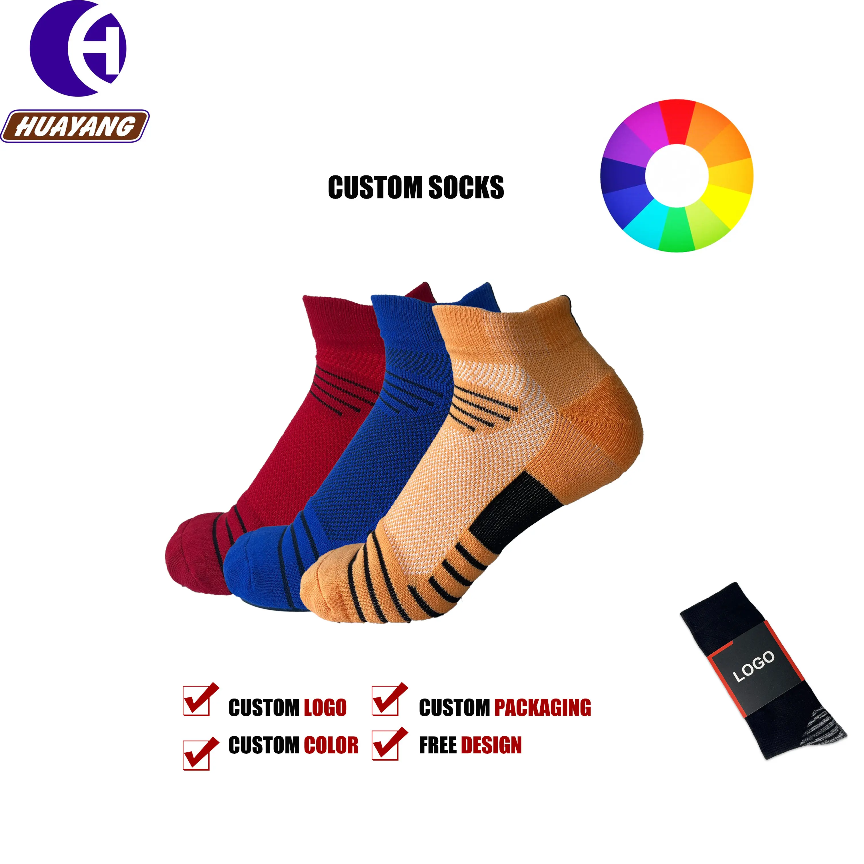 Tights Manufacturer Sport Athletic Socks - - Huayang 1