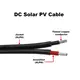2 Core Solar Cable Low Smoke Halogen Free Irradiated Crosslinked Polyolefin(XLPO) Pntechorder Now 7